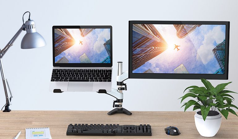How To Set Up Additional Monitors With A Laptop