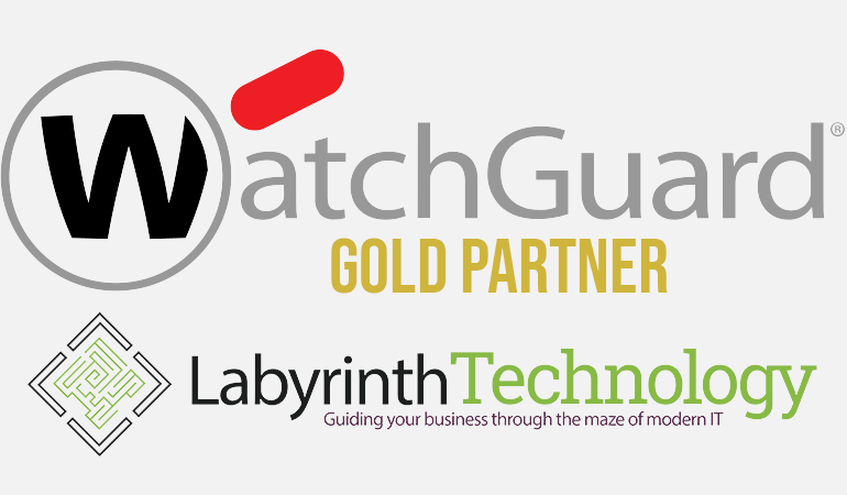 We Are Now A WatchGuard Gold Partner!