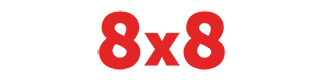 8×8