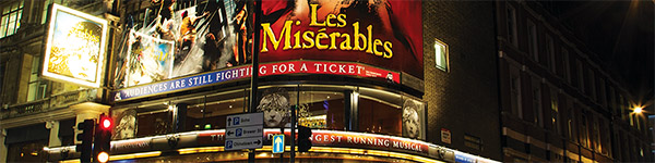 2009. WON A CONTRACT TO SUPPORT A MAJOR WEST END TOURIST ATTRACTION