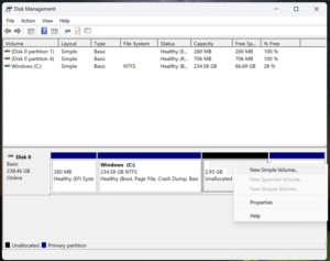 How to Partition a Hard Drive in Windows 11 - Labyrinth Technology - IT ...