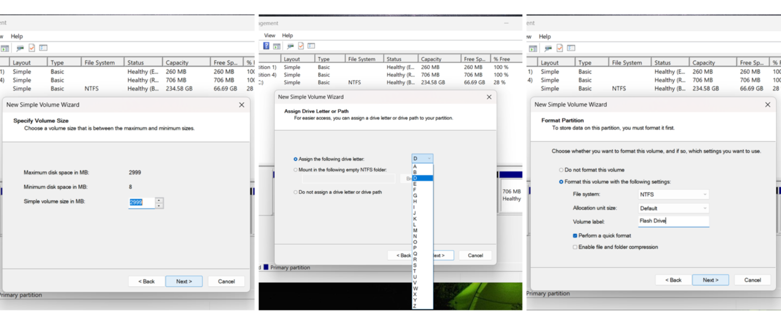 How to Partition a Hard Drive in Windows 11 - Labyrinth Technology