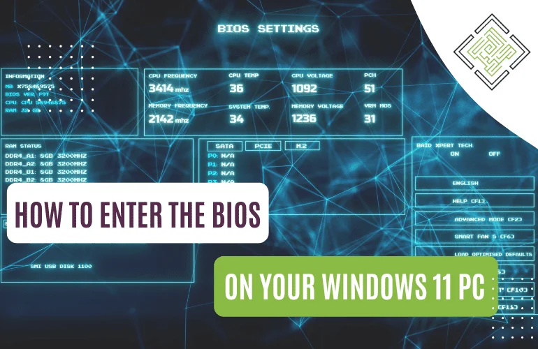 How to Enter the BIOS on Your Windows 11 PC