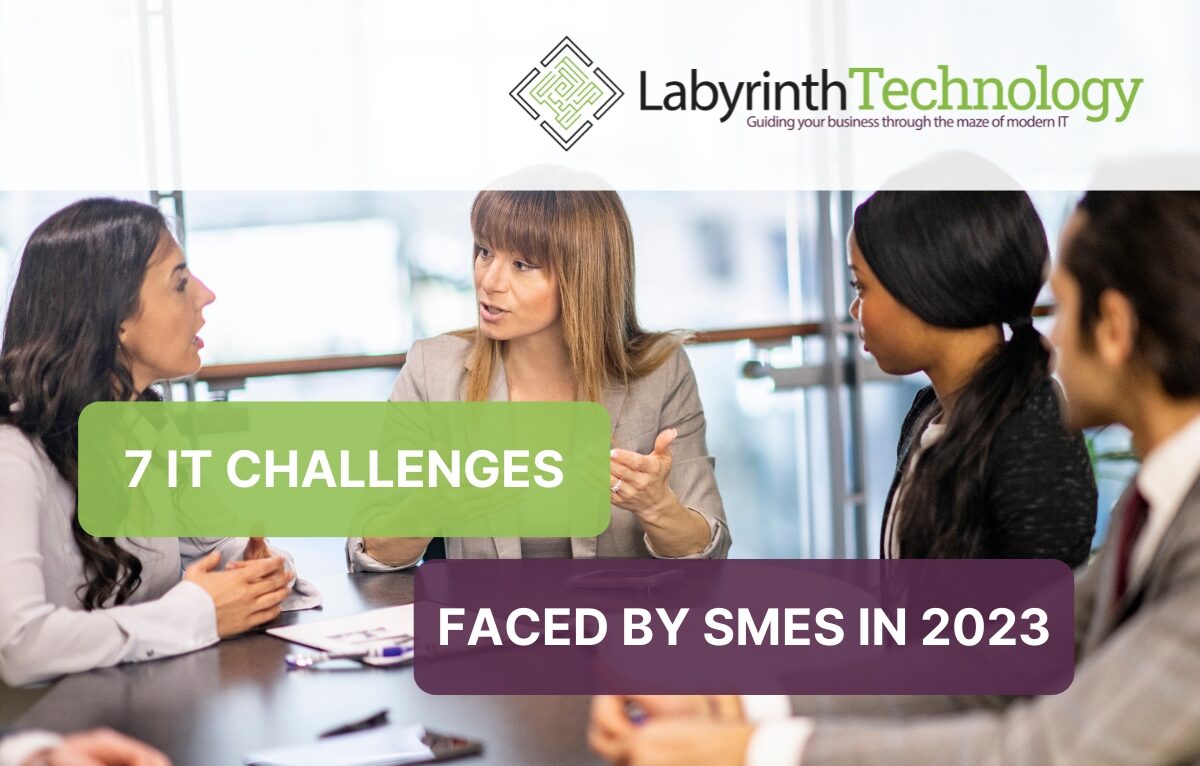 7 IT Challenges Faced by SMEs in 2023