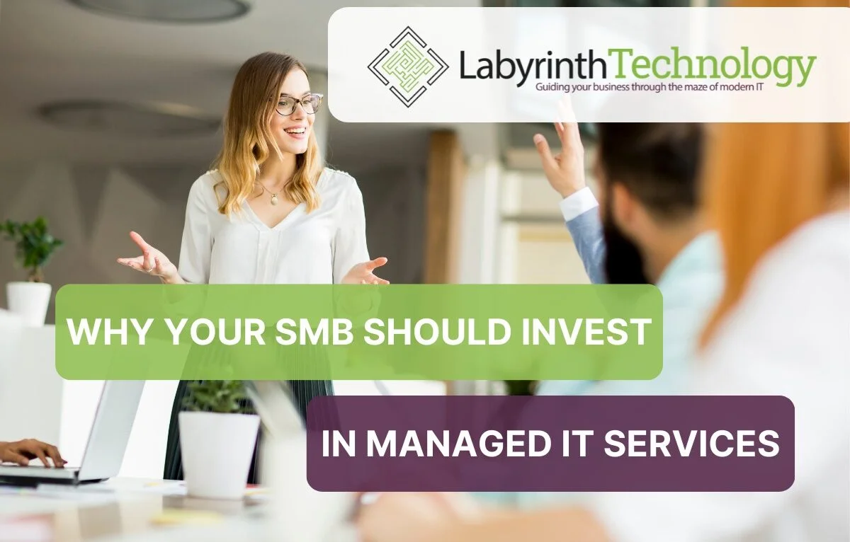 Why Your SMB Should Invest in Managed IT Services