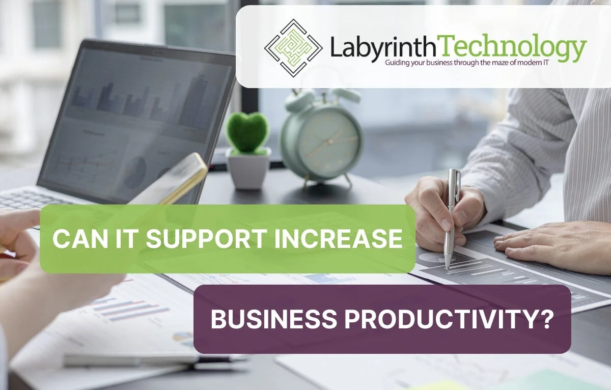 Can IT Support Increase Business Productivity?