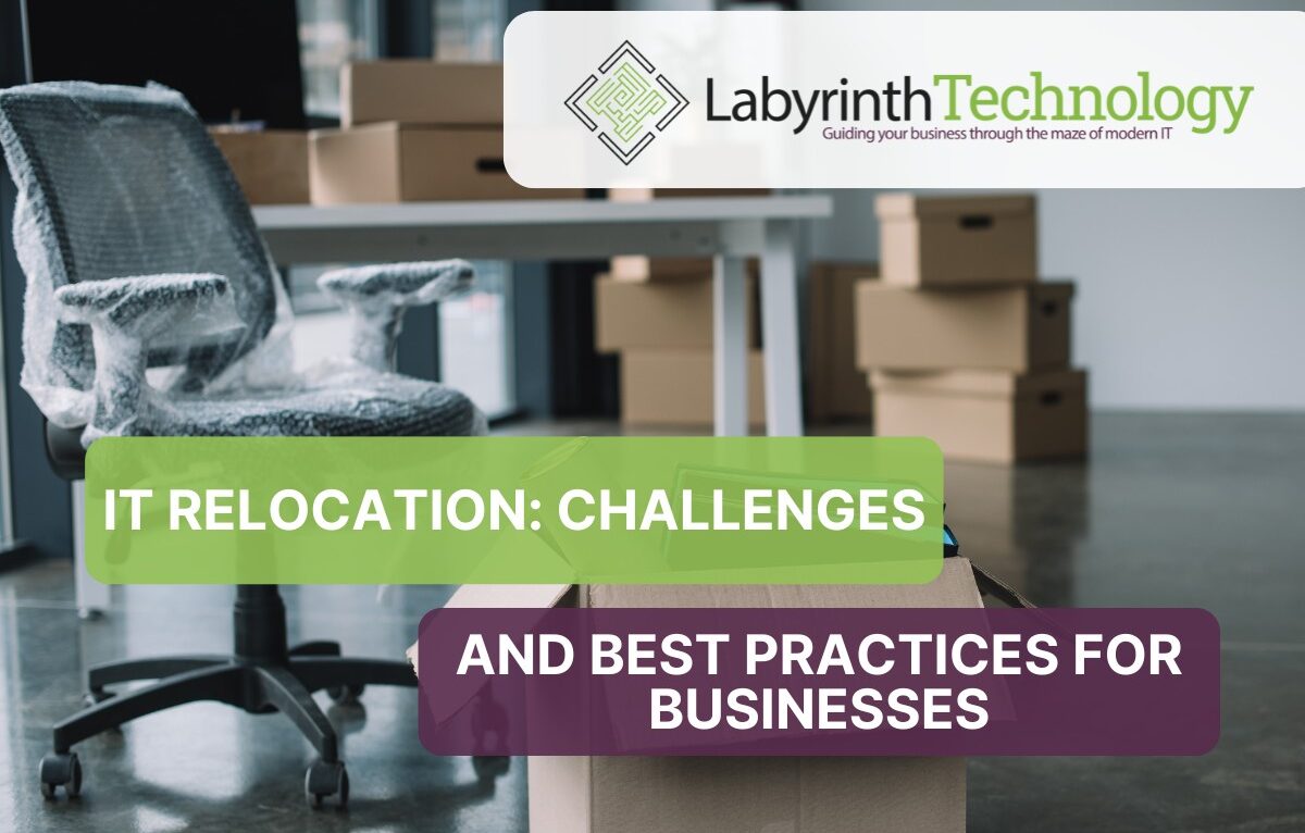 IT Relocation: Challenges and Best Practices for Businesses
