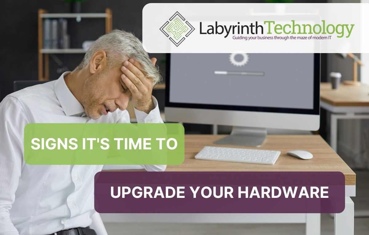 Signs It’s Time to Upgrade Your Hardware