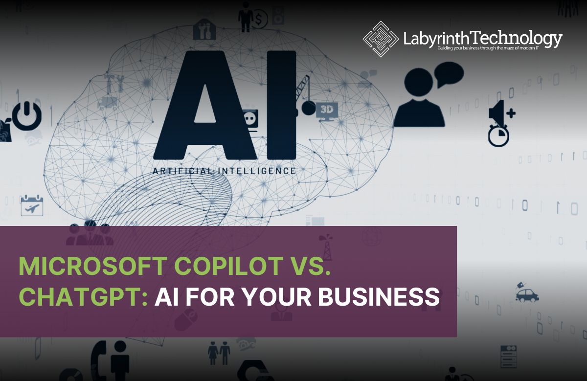 Microsoft Copilot vs. ChatGPT: AI for Your Business