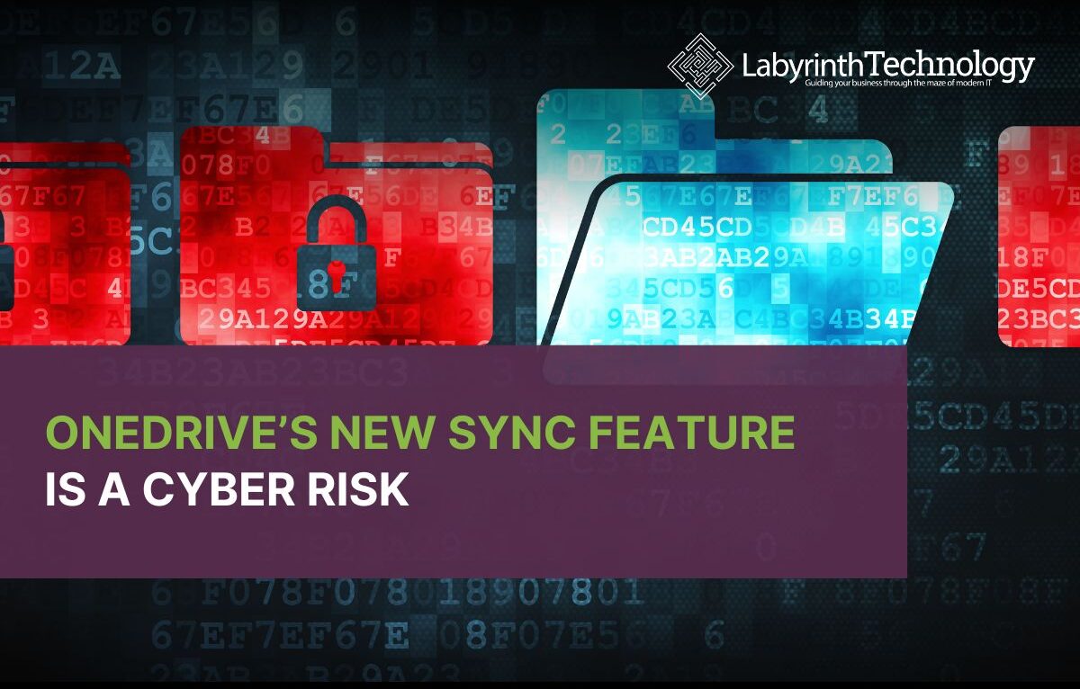 OneDrive’s New Sync Feature is a Cyber Risk