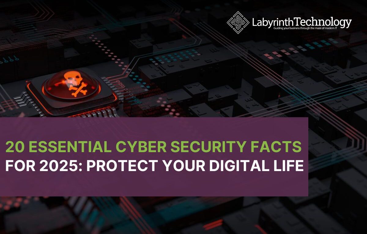 20 Essential Cyber Security Facts for 2025: Protect Your Digital Life
