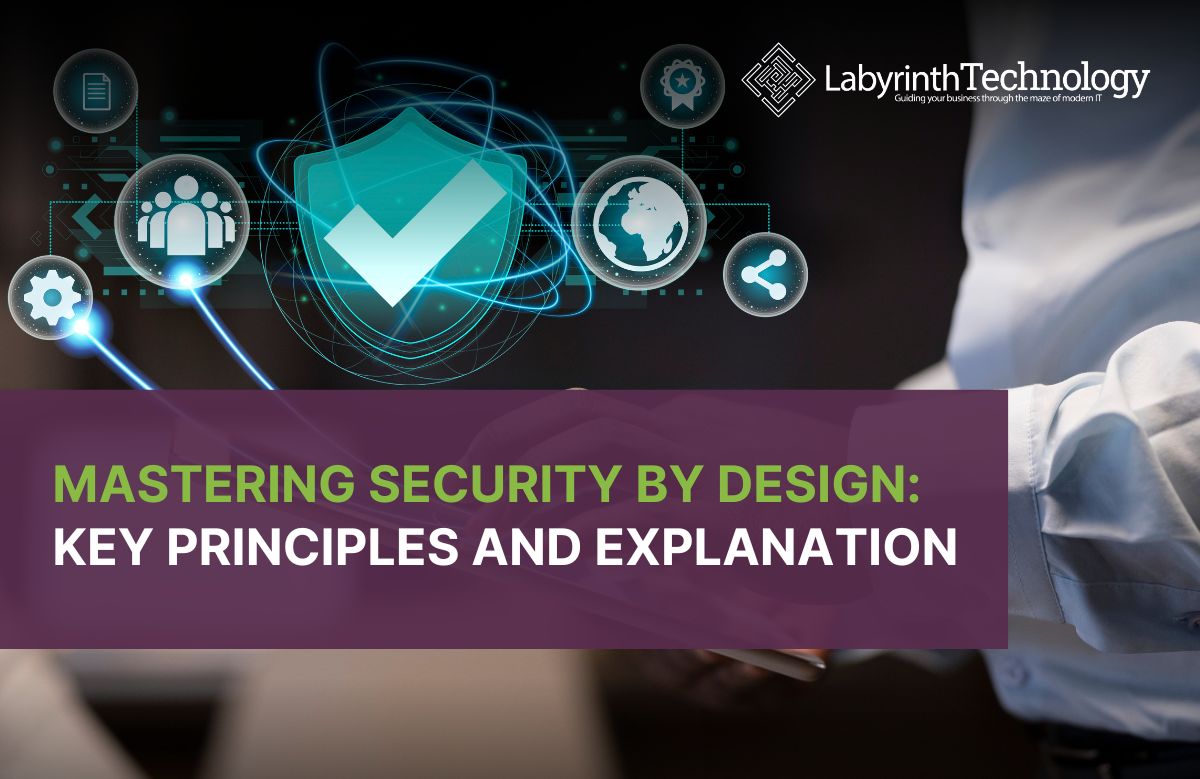 Mastering Security by Design: Key Principles and Explanation