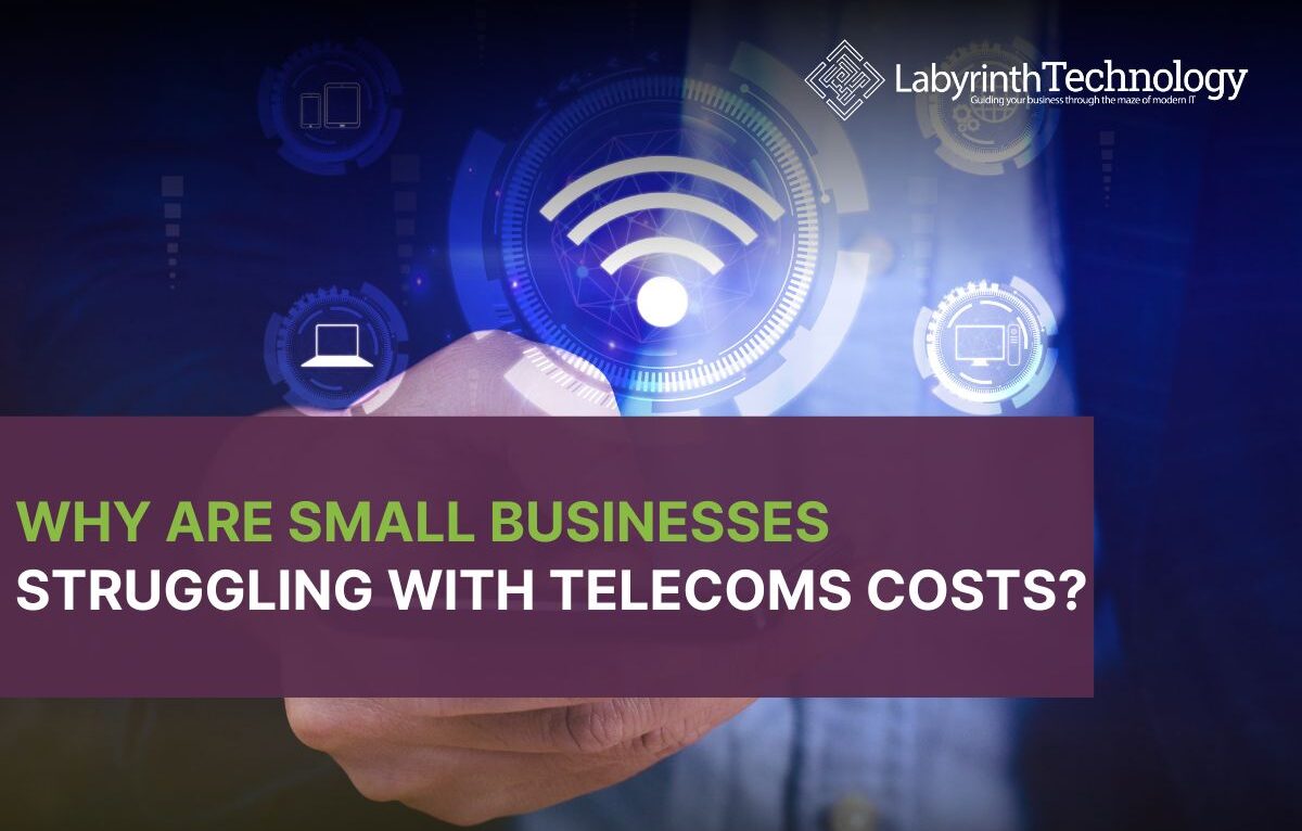 Why Are Small Businesses Struggling with Telecoms Costs?