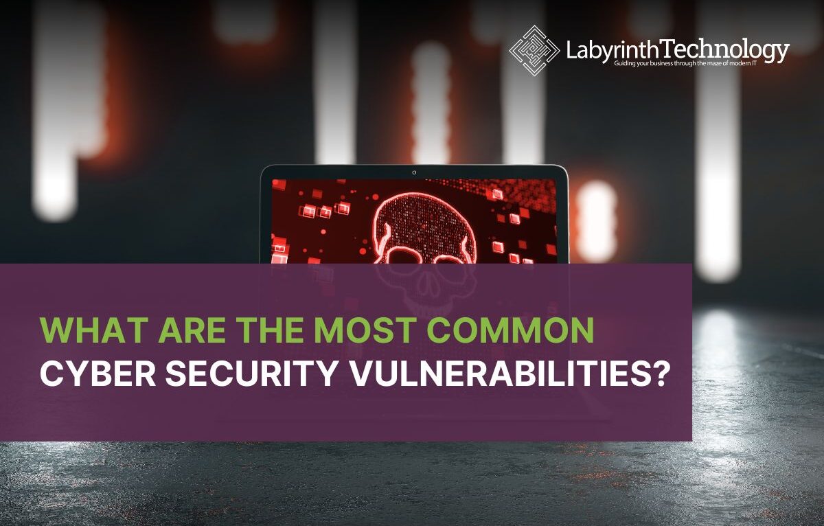What Are the Most Common Cyber Security Vulnerabilities?