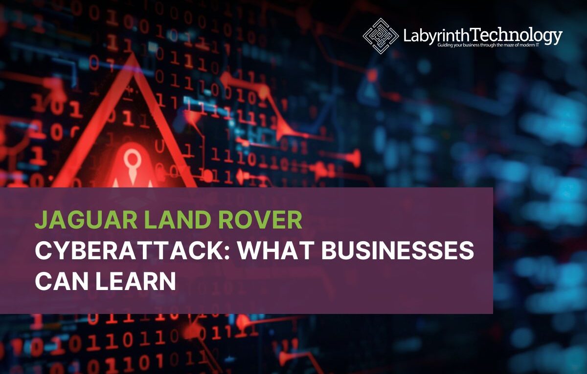 Jaguar Land Rover Cyberattack: What Businesses Can Learn