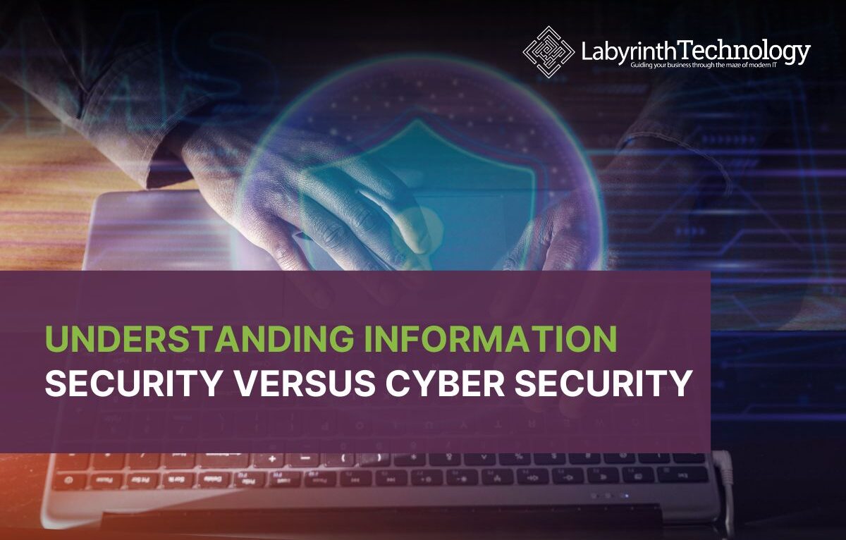 Understanding Information Security Versus Cyber Security