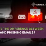What’s the Difference Between Spam and Phishing Emails?