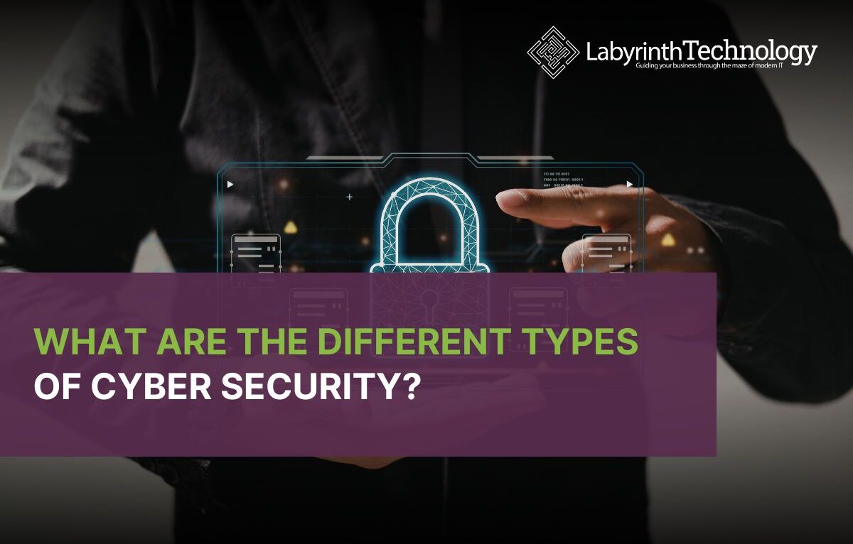 What Are The Different Types of Cyber Security?