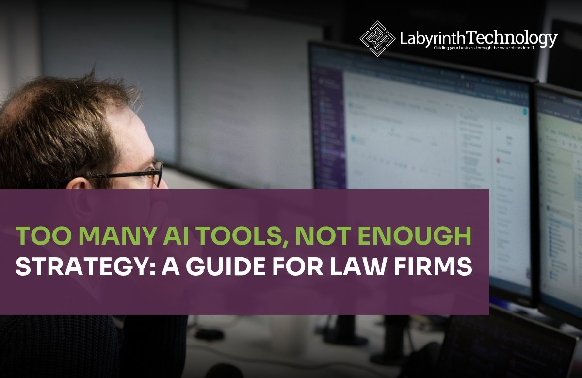 Too Many AI Tools, Not Enough Strategy: A Guide for Law Firms