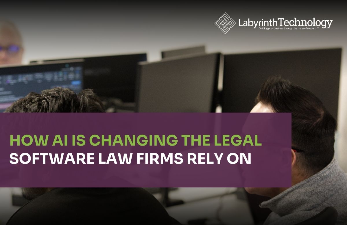 How AI Is Changing the Legal Software Law Firms Rely On