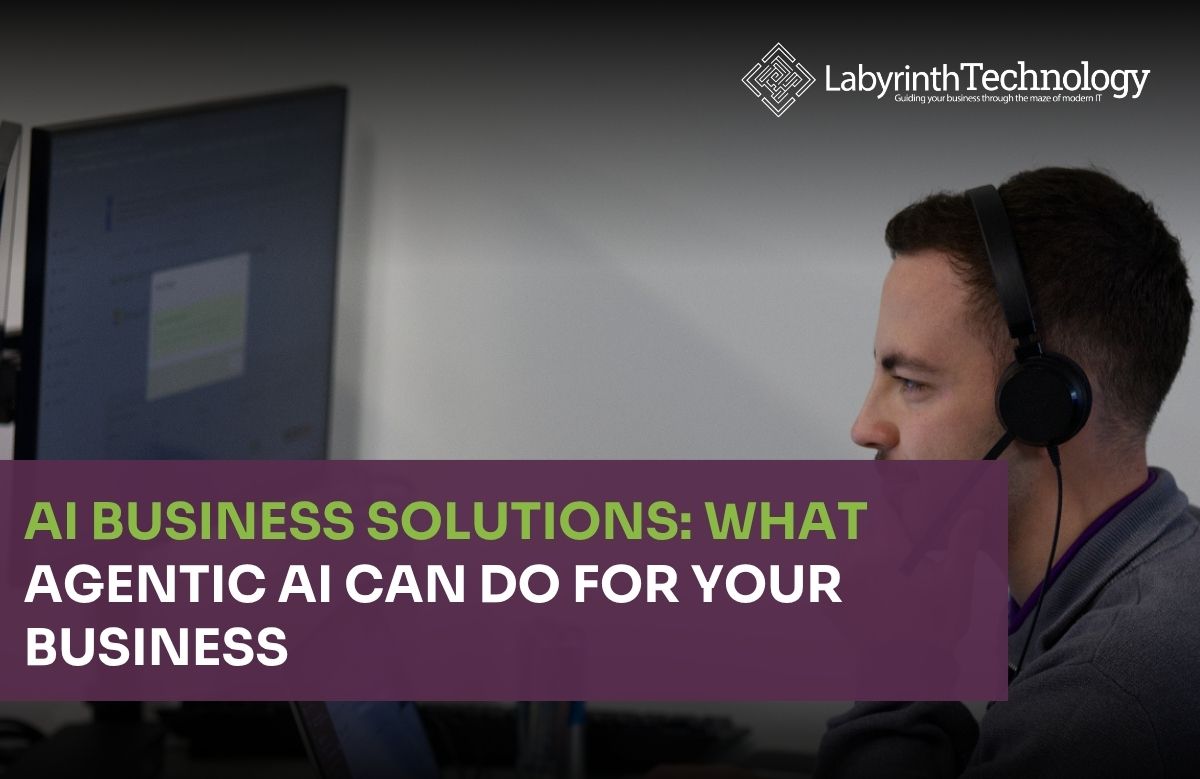 AI Business Solutions: What Agentic AI Can Do for Your Business