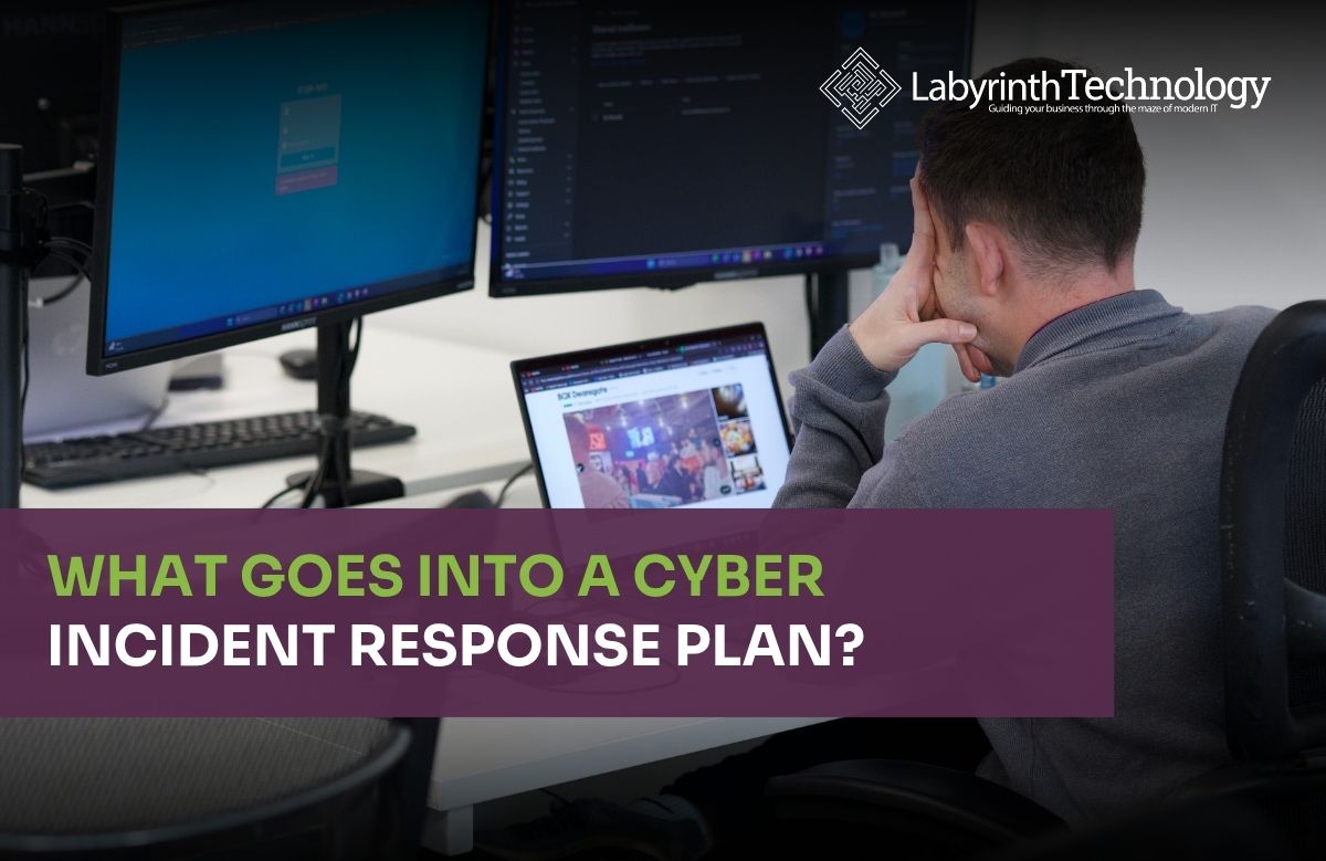 What Goes Into a Cyber Incident Response Plan?