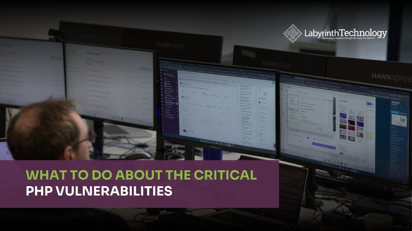 What to Do About the Critical PHP Vulnerabilities